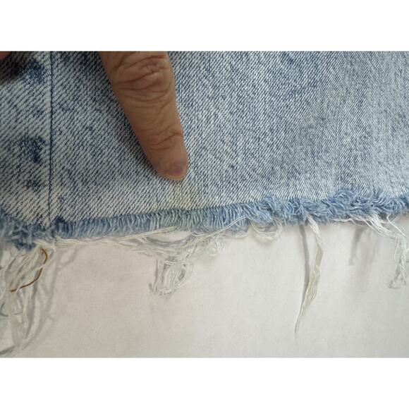 Veronica Beard Taylor High Rise Jeans Wide Leg High Rise 3J21057571040PS Sz 31 - Picture 10 of 12